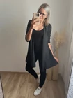 MEIKE Hosszított Kardigán