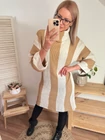 ALBERTA Csíkos Garbóruha