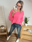 DORCI Oversize Kötött Pulóver