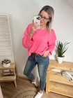 DORCI Oversize Kötött Pulóver