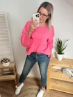DORCI Oversize Kötött Pulóver