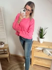 DORCI Oversize Kötött Pulóver