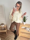 DORCI Oversize Kötött Pulóver