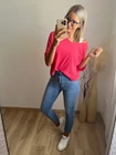 EMI Kötött Laza Felső
