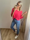 EMI Kötött Laza Felső