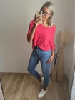 EMI Kötött Laza Felső