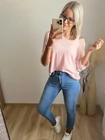 EMI Kötött Laza Felső