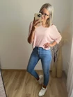 EMI Kötött Laza Felső