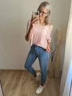 EMI Kötött Laza Felső