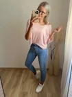EMI Kötött Laza Felső