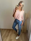 EMI Kötött Laza Felső