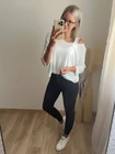 EMI Kötött Laza Felső