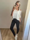 EMI Kötött Laza Felső