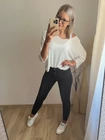 EMI Kötött Laza Felső