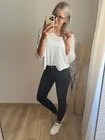 EMI Kötött Laza Felső