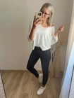 EMI Kötött Laza Felső