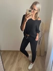 EMI Kötött Laza Felső