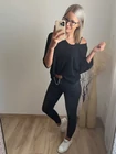 EMI Kötött Laza Felső