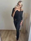 EMI Kötött Laza Felső