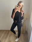 EMI Kötött Laza Felső
