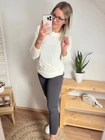 KITTI Kötött Pulóver Zsebbel