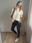 NADINA Kötött Pulóver
