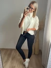 NADINA Kötött Pulóver