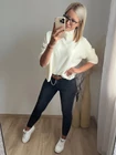 NADINA Kötött Pulóver
