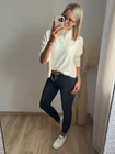 NADINA Kötött Pulóver