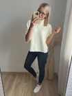 NADINA Kötött Pulóver