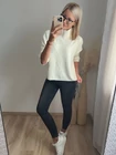 NADINA Kötött Pulóver