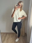 NADINA Kötött Pulóver