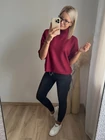NADINA Kötött Pulóver