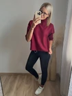 NADINA Kötött Pulóver