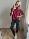 NADINA Kötött Pulóver