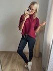 NADINA Kötött Pulóver