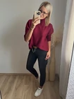 NADINA Kötött Pulóver