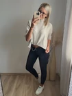 NADINA Kötött Pulóver