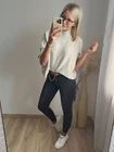 NADINA Kötött Pulóver