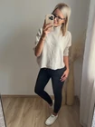 NADINA Kötött Pulóver