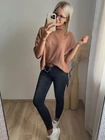 NADINA Kötött Pulóver