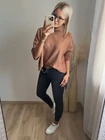 NADINA Kötött Pulóver