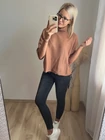 NADINA Kötött Pulóver
