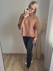 NADINA Kötött Pulóver