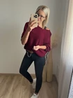 REGINA FLOWER Kötött Pulóver