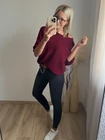REGINA FLOWER Kötött Pulóver