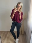 REGINA FLOWER Kötött Pulóver