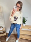 TEDDY Vékony Kötött Pulóver