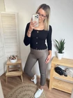 KELLI Bőrhatású Leggings