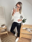 KOLETT Bélelt Bőrhatású Leggings
